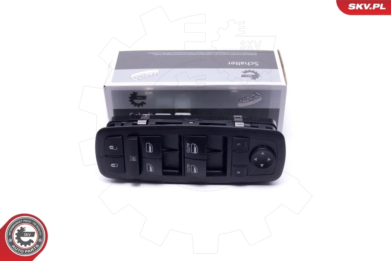 Switch, window regulator